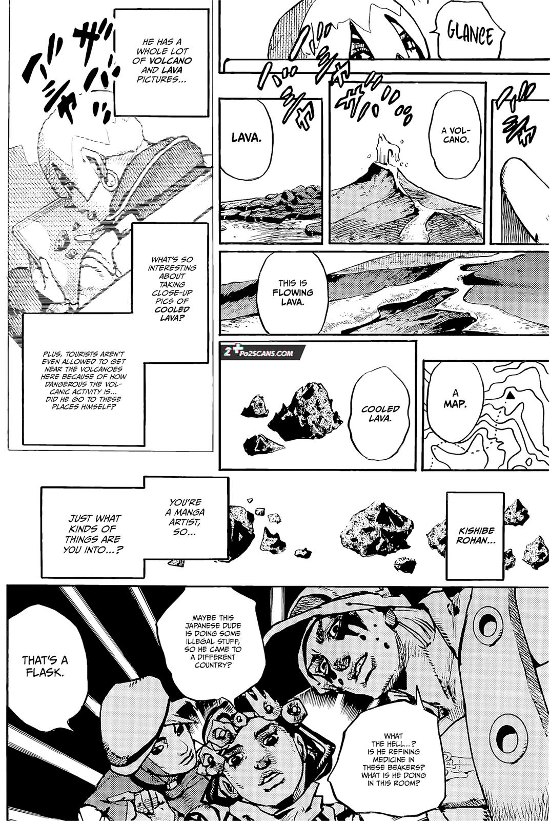 JoJo's Bizarre Adventure - Part 9 - The JOJOLands Chapter 3 11