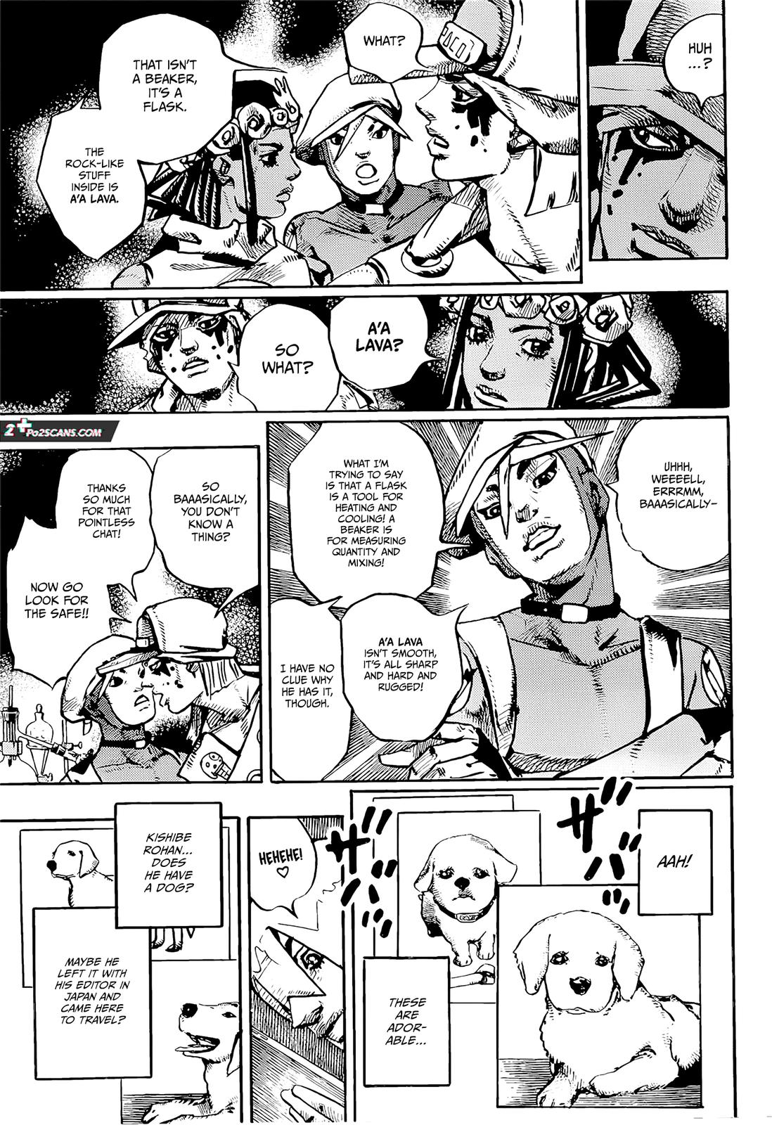 JoJo's Bizarre Adventure - Part 9 - The JOJOLands Chapter 3 12