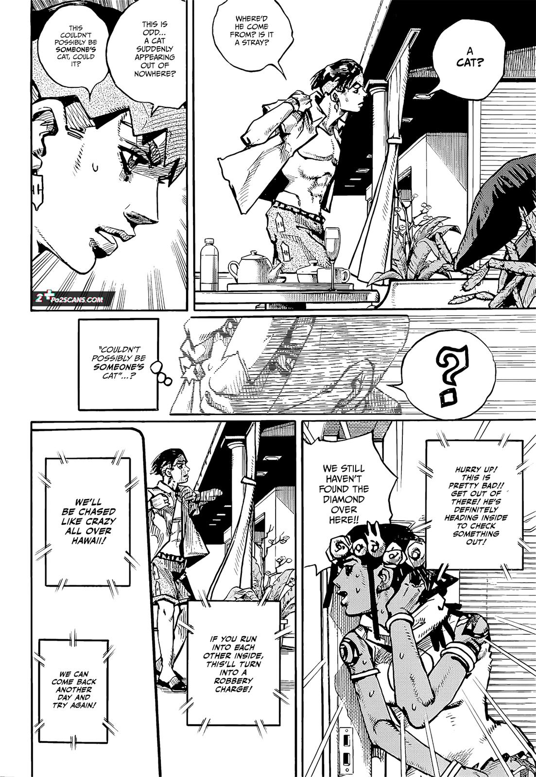 JoJo's Bizarre Adventure - Part 9 - The JOJOLands Chapter 3 17