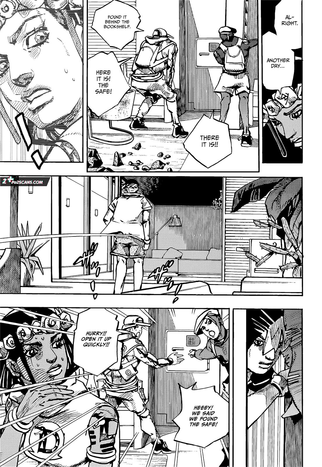 JoJo's Bizarre Adventure - Part 9 - The JOJOLands Chapter 3 18