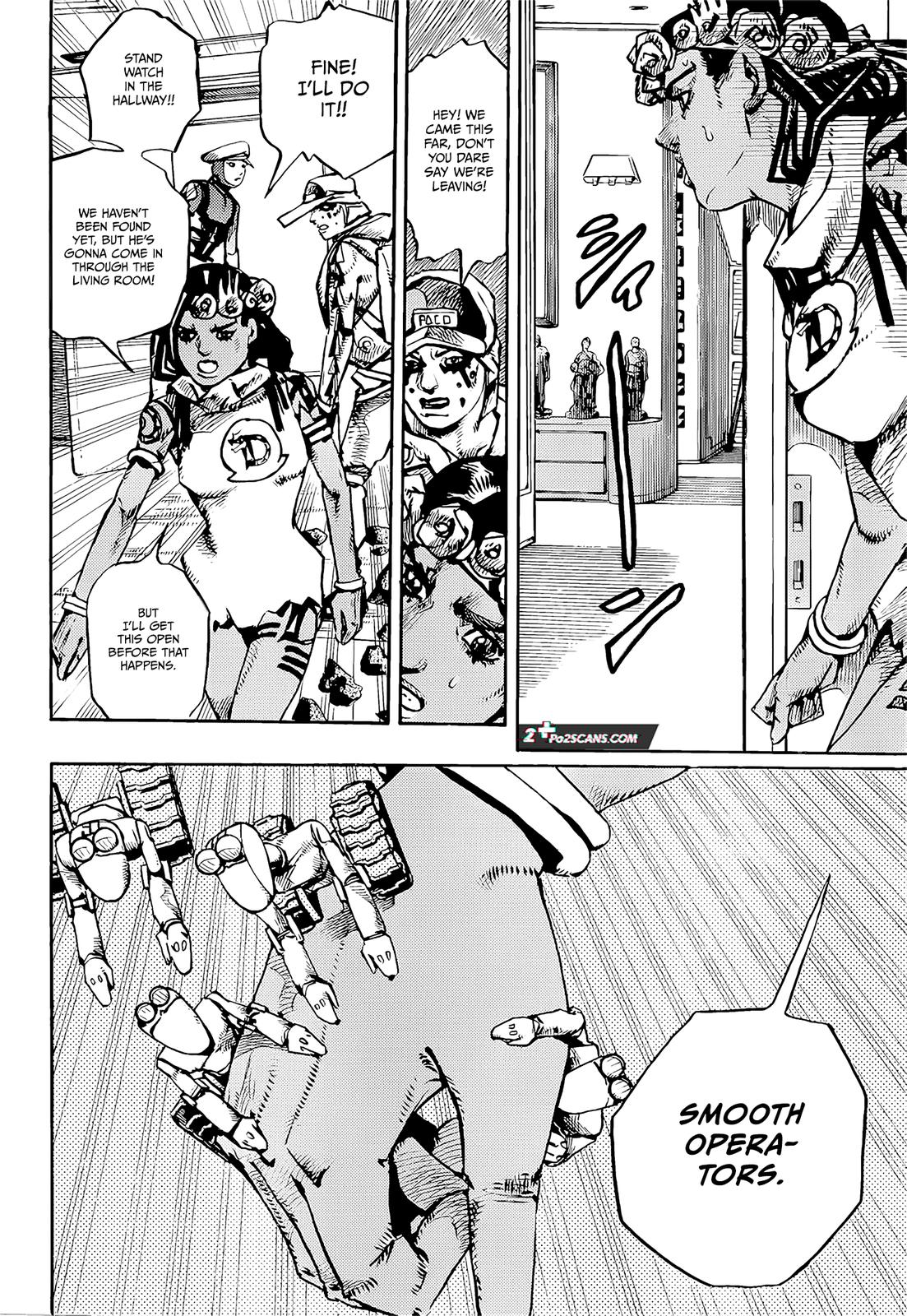 JoJo's Bizarre Adventure - Part 9 - The JOJOLands Chapter 3 19