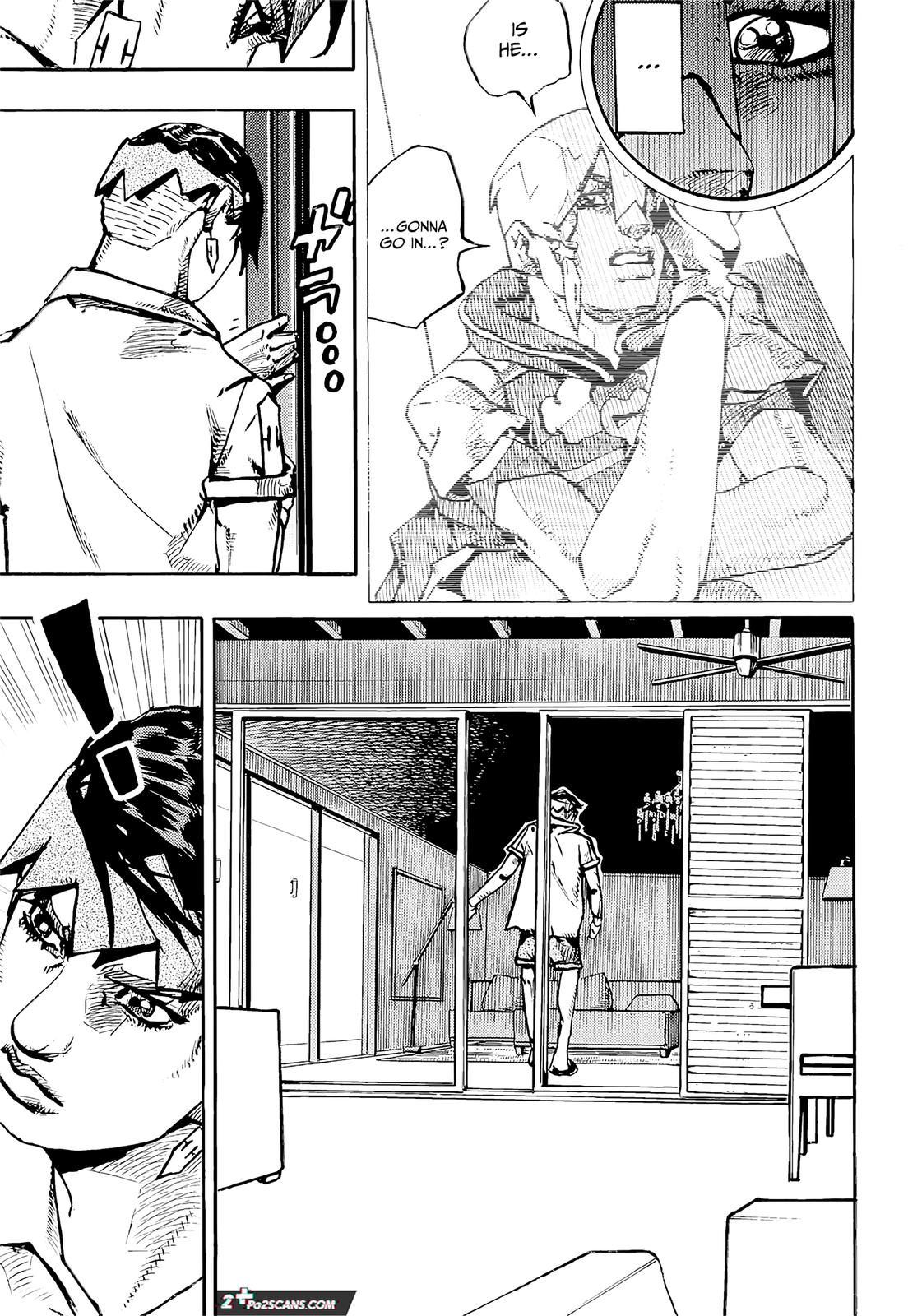 JoJo's Bizarre Adventure - Part 9 - The JOJOLands Chapter 3 20
