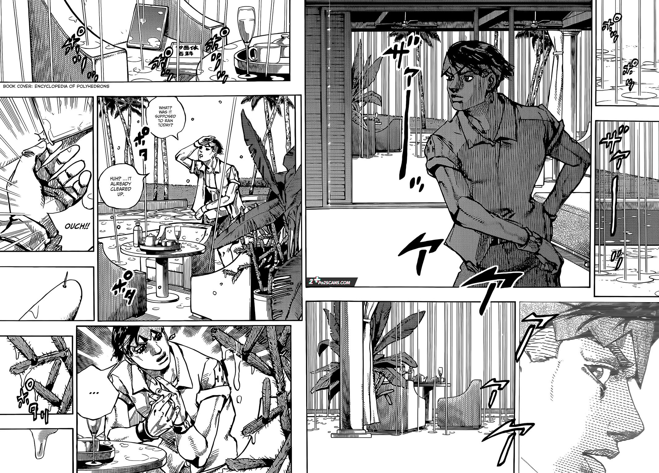 JoJo's Bizarre Adventure - Part 9 - The JOJOLands Chapter 3 21