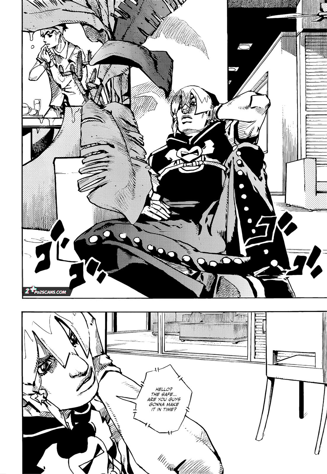 JoJo's Bizarre Adventure - Part 9 - The JOJOLands Chapter 3 22