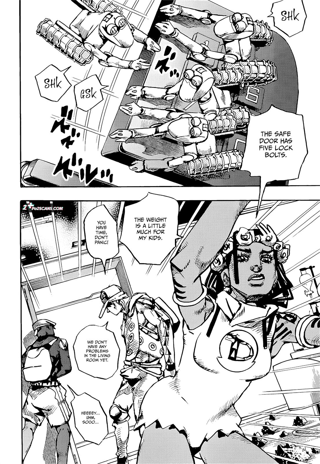 JoJo's Bizarre Adventure - Part 9 - The JOJOLands Chapter 3 24