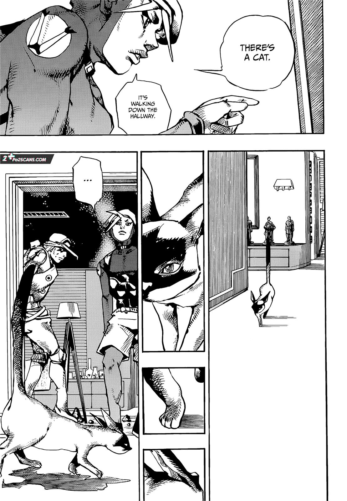 JoJo's Bizarre Adventure - Part 9 - The JOJOLands Chapter 3 25