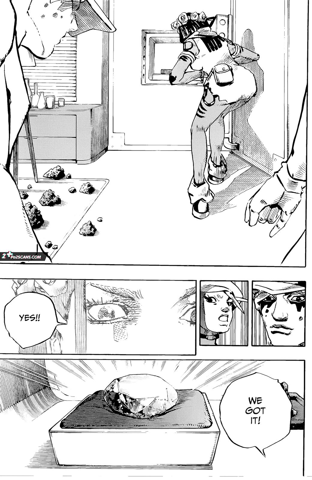 JoJo's Bizarre Adventure - Part 9 - The JOJOLands Chapter 3 27