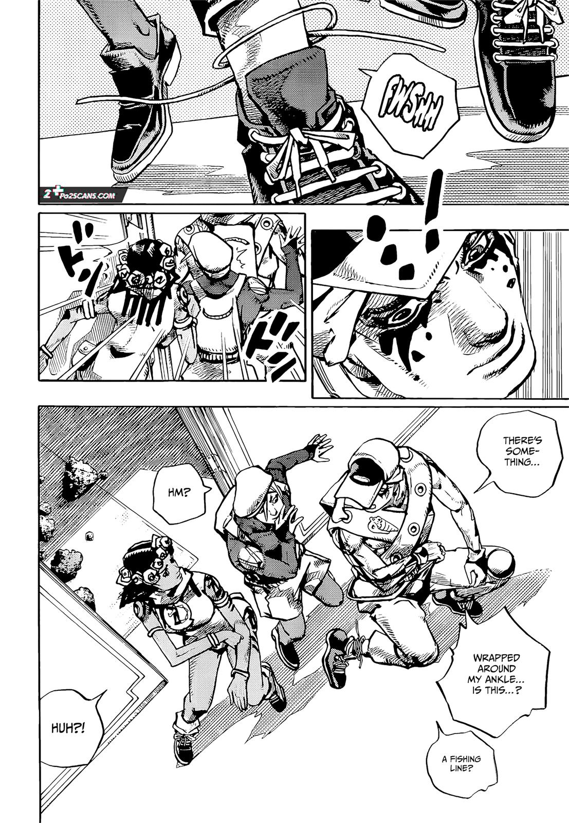JoJo's Bizarre Adventure - Part 9 - The JOJOLands Chapter 3 30