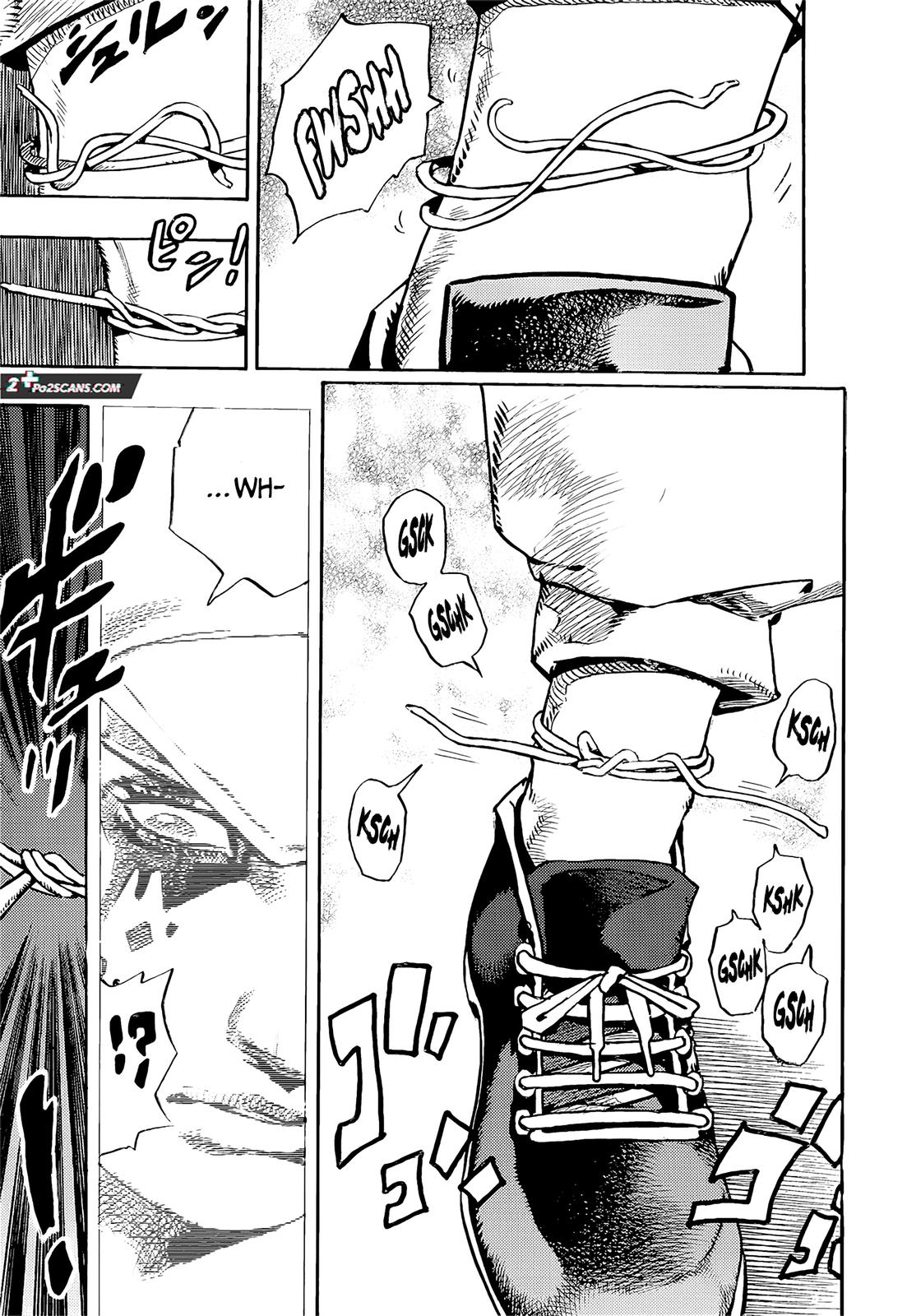 JoJo's Bizarre Adventure - Part 9 - The JOJOLands Chapter 3 31