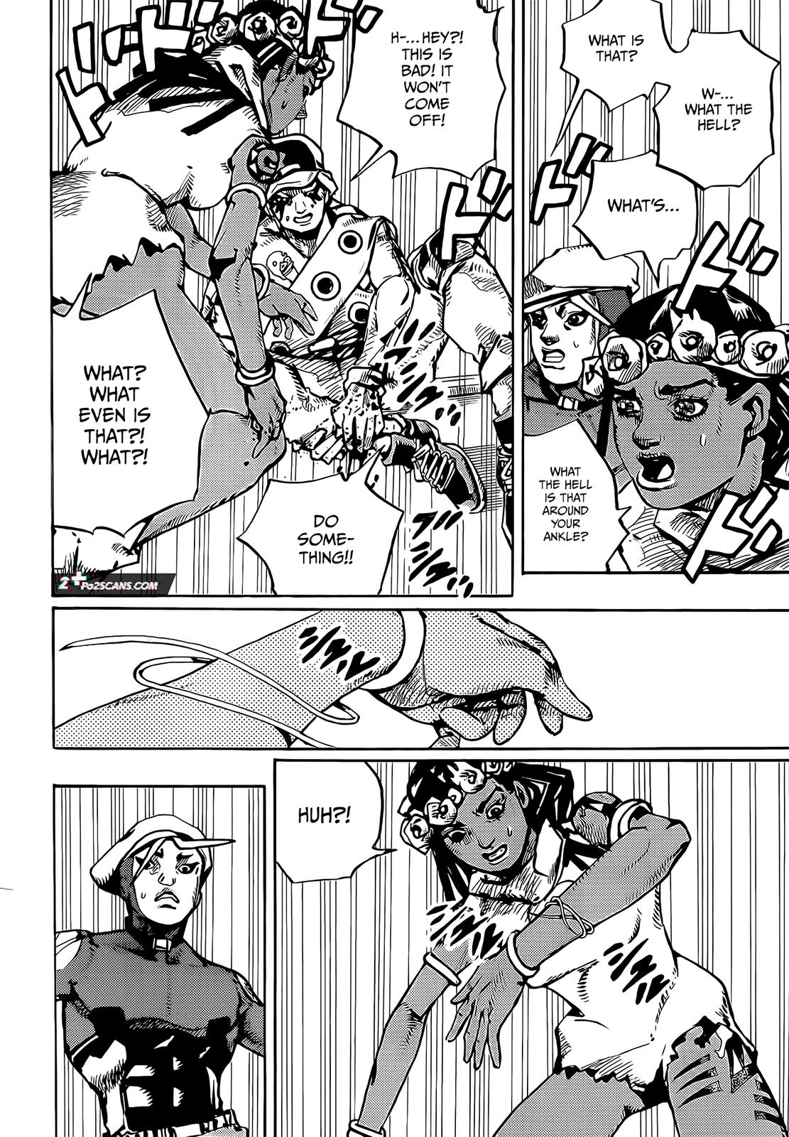 JoJo's Bizarre Adventure - Part 9 - The JOJOLands Chapter 3 34