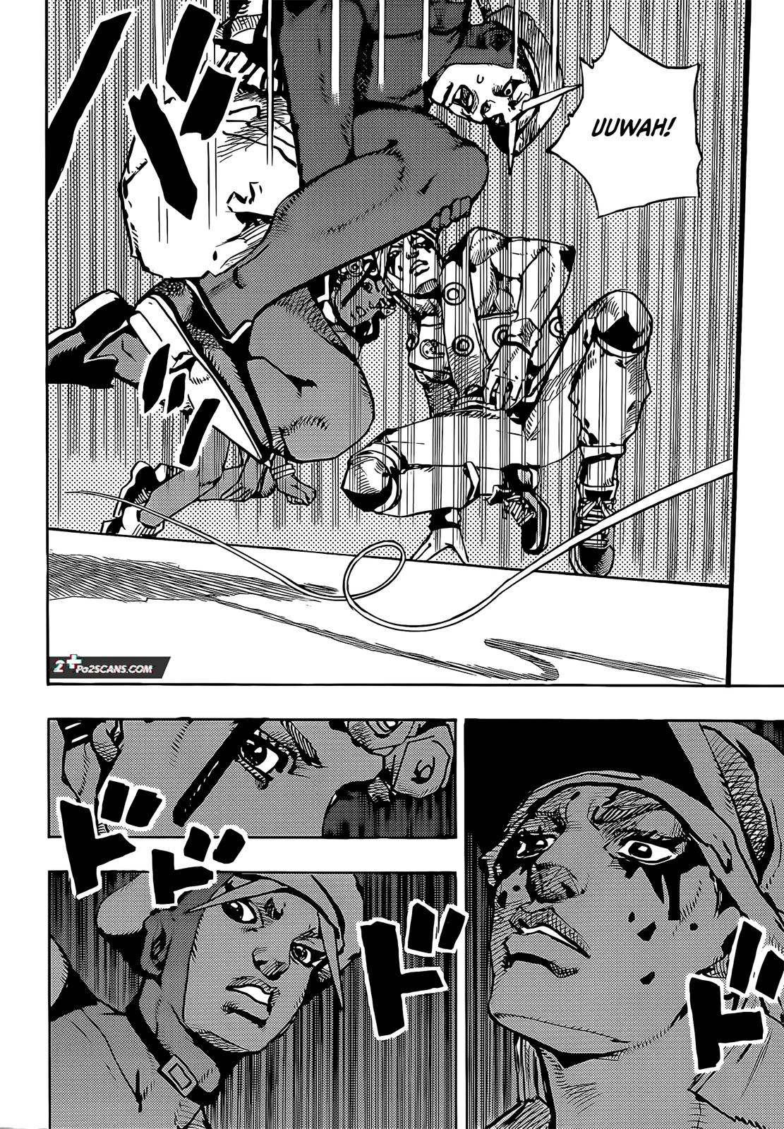JoJo's Bizarre Adventure - Part 9 - The JOJOLands Chapter 3 36