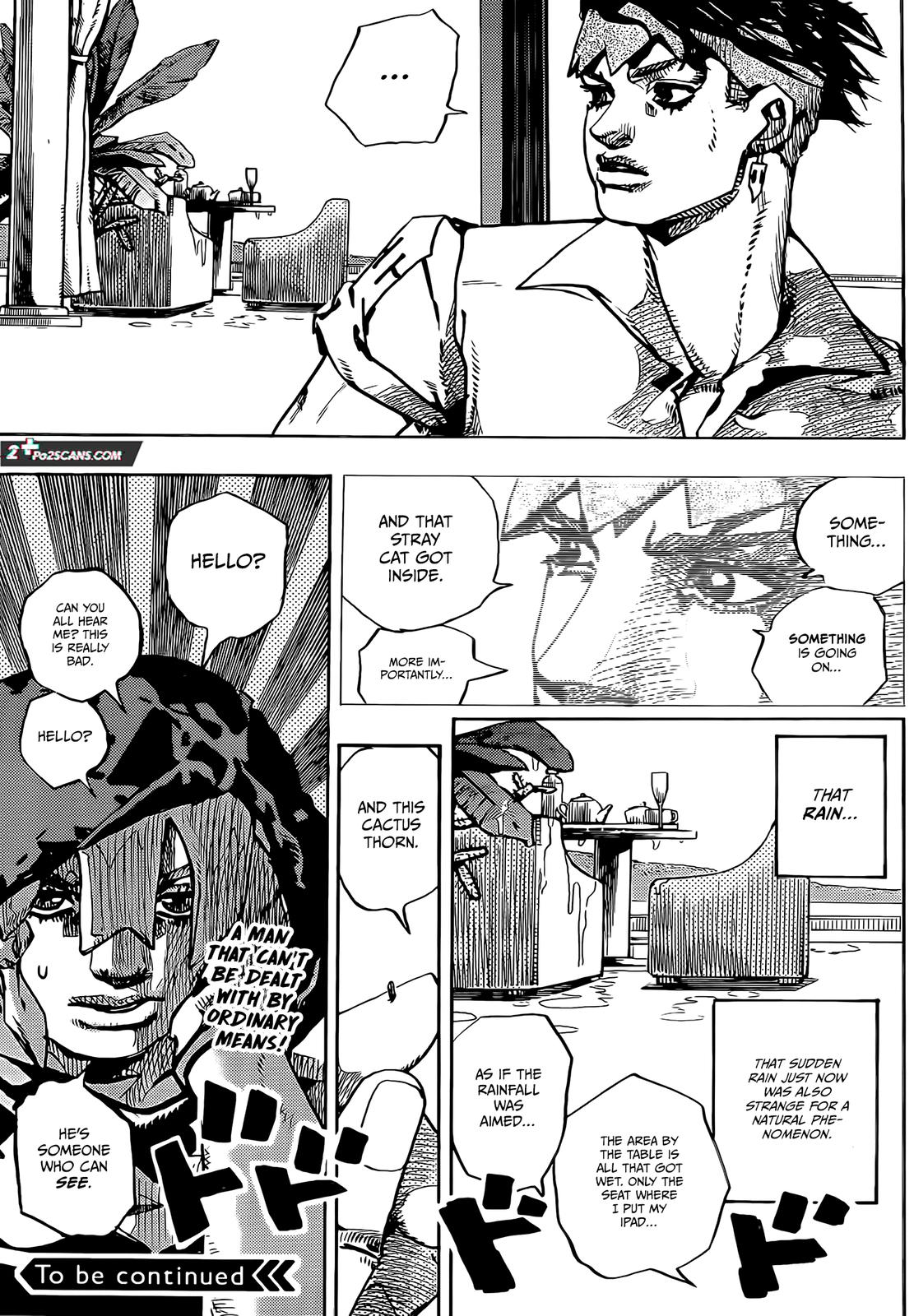 JoJo's Bizarre Adventure - Part 9 - The JOJOLands Chapter 3 39