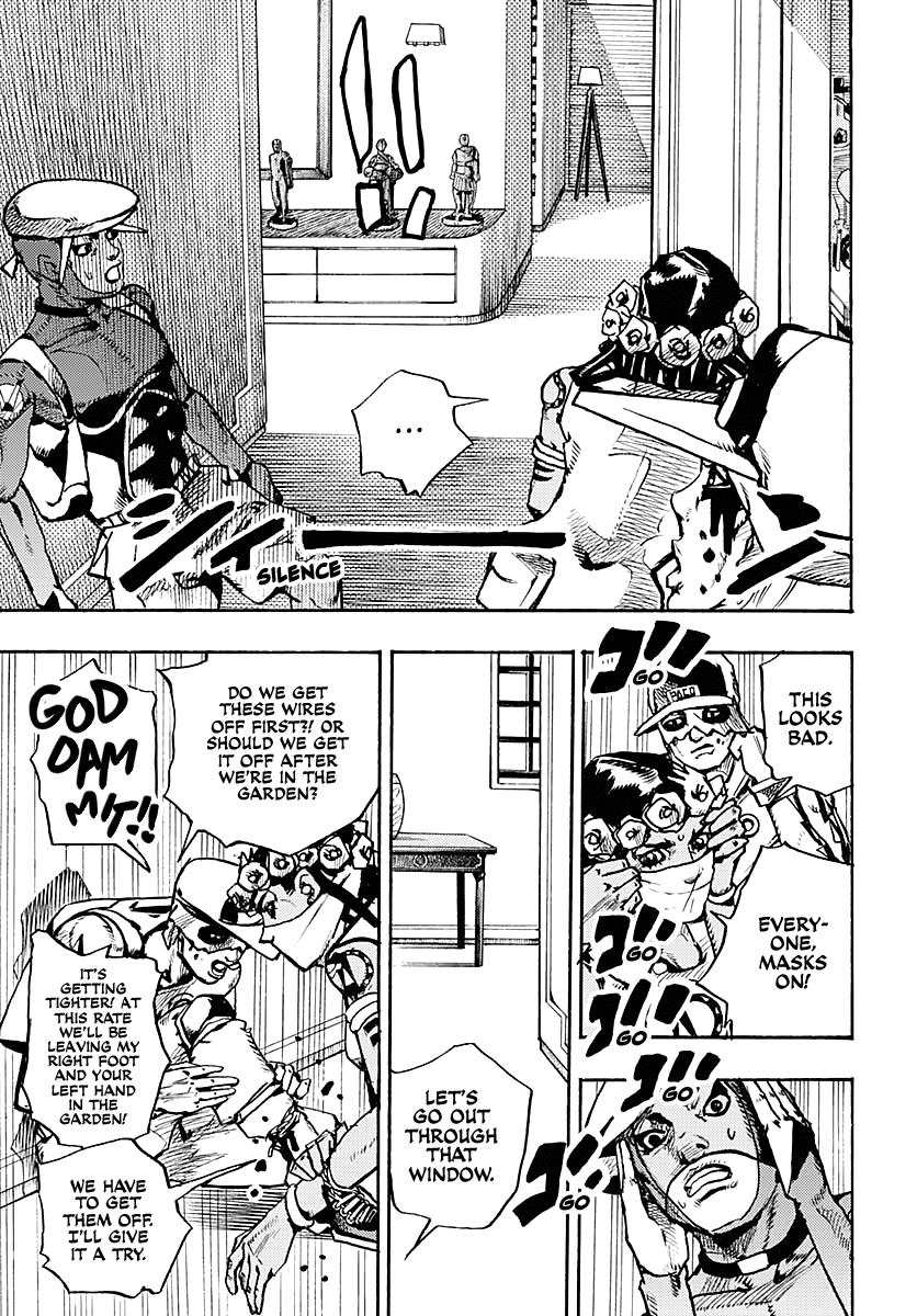 JoJo's Bizarre Adventure - Part 9 - The JOJOLands Chapter 4 11