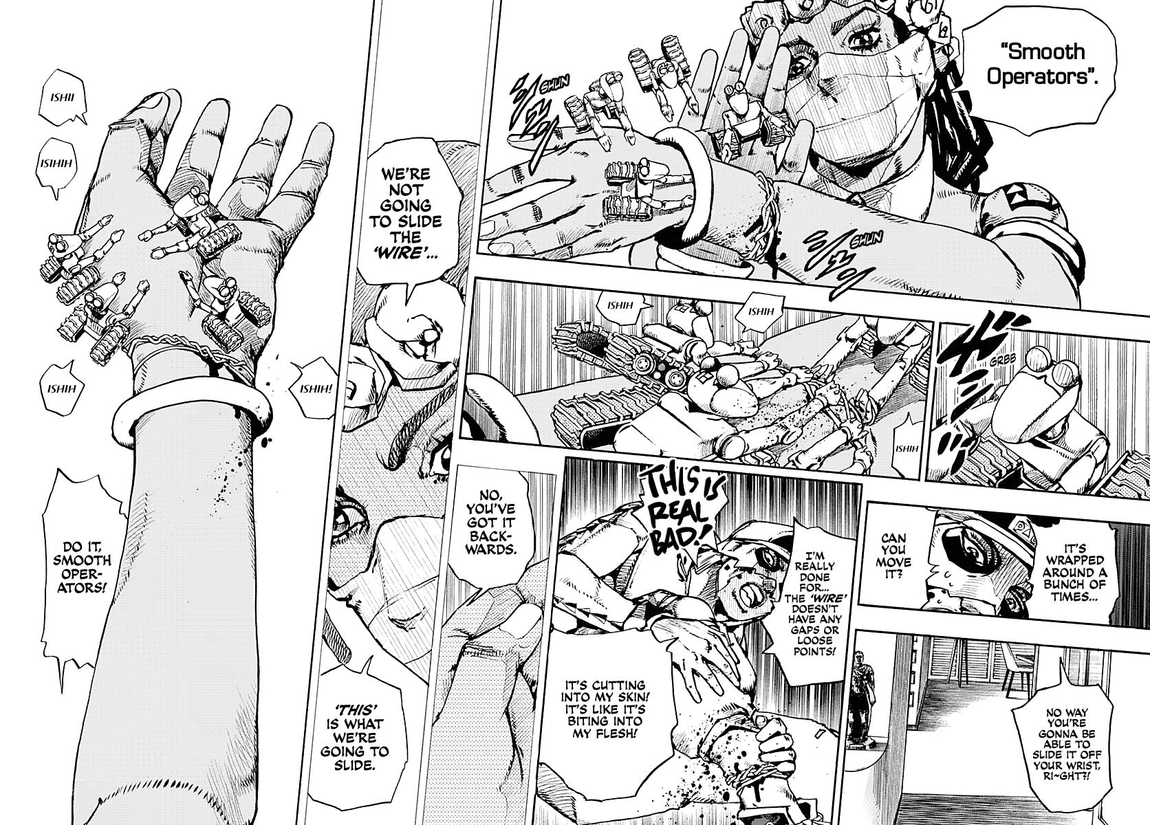 JoJo's Bizarre Adventure - Part 9 - The JOJOLands Chapter 4 12