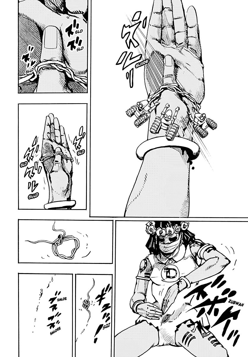JoJo's Bizarre Adventure - Part 9 - The JOJOLands Chapter 4 13