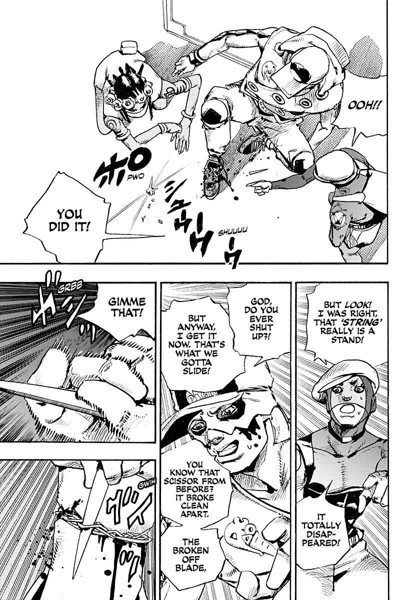 JoJo's Bizarre Adventure - Part 9 - The JOJOLands Chapter 4 14