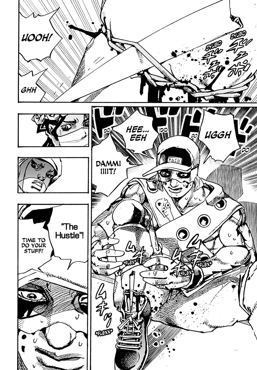 JoJo's Bizarre Adventure - Part 9 - The JOJOLands Chapter 4 15