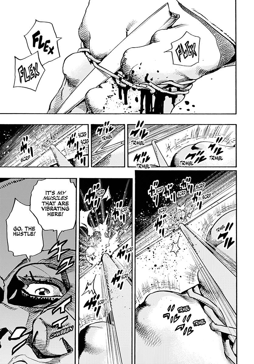 JoJo's Bizarre Adventure - Part 9 - The JOJOLands Chapter 4 16