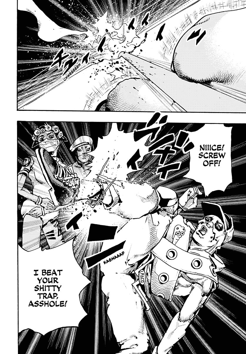 JoJo's Bizarre Adventure - Part 9 - The JOJOLands Chapter 4 17