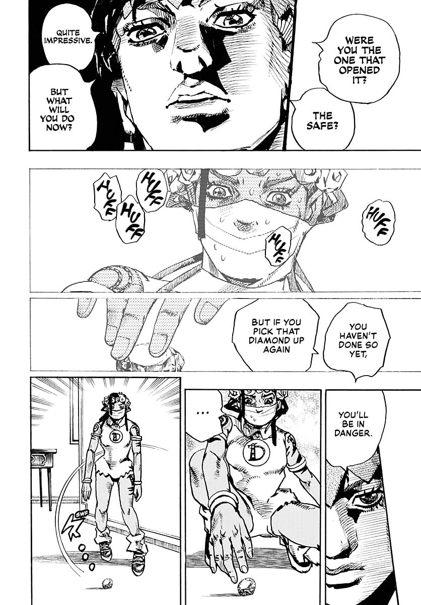 JoJo's Bizarre Adventure - Part 9 - The JOJOLands Chapter 4 23