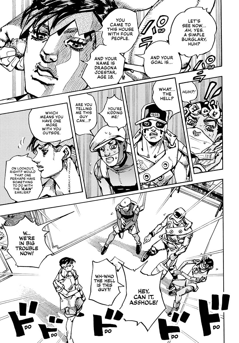 JoJo's Bizarre Adventure - Part 9 - The JOJOLands Chapter 4 26
