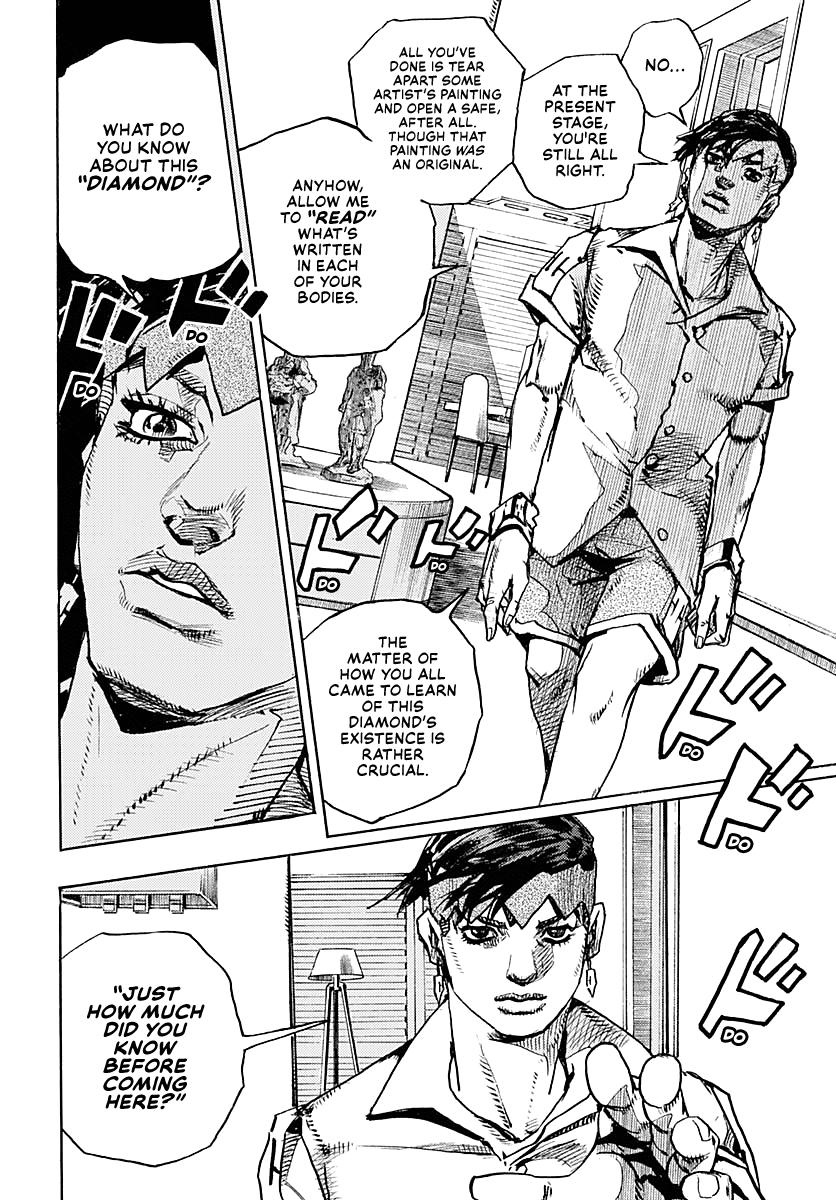 JoJo's Bizarre Adventure - Part 9 - The JOJOLands Chapter 4 27