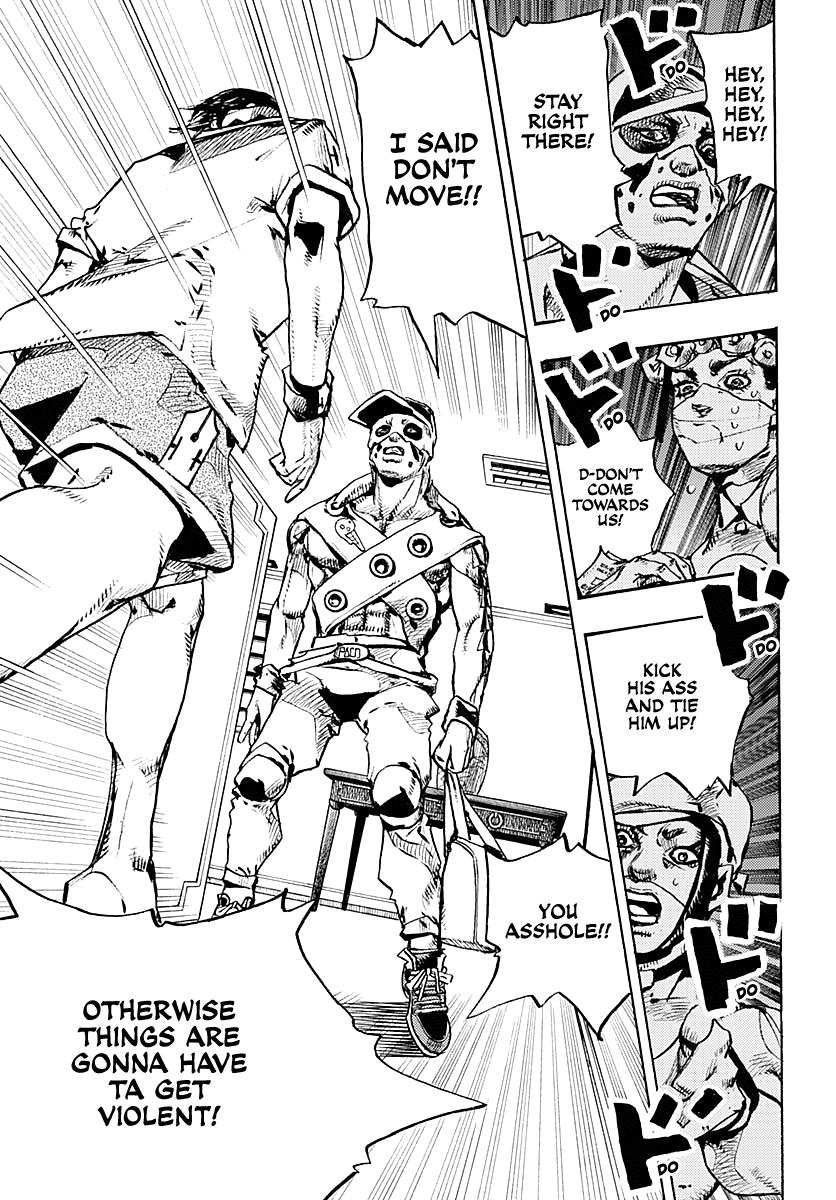 JoJo's Bizarre Adventure - Part 9 - The JOJOLands Chapter 4 28