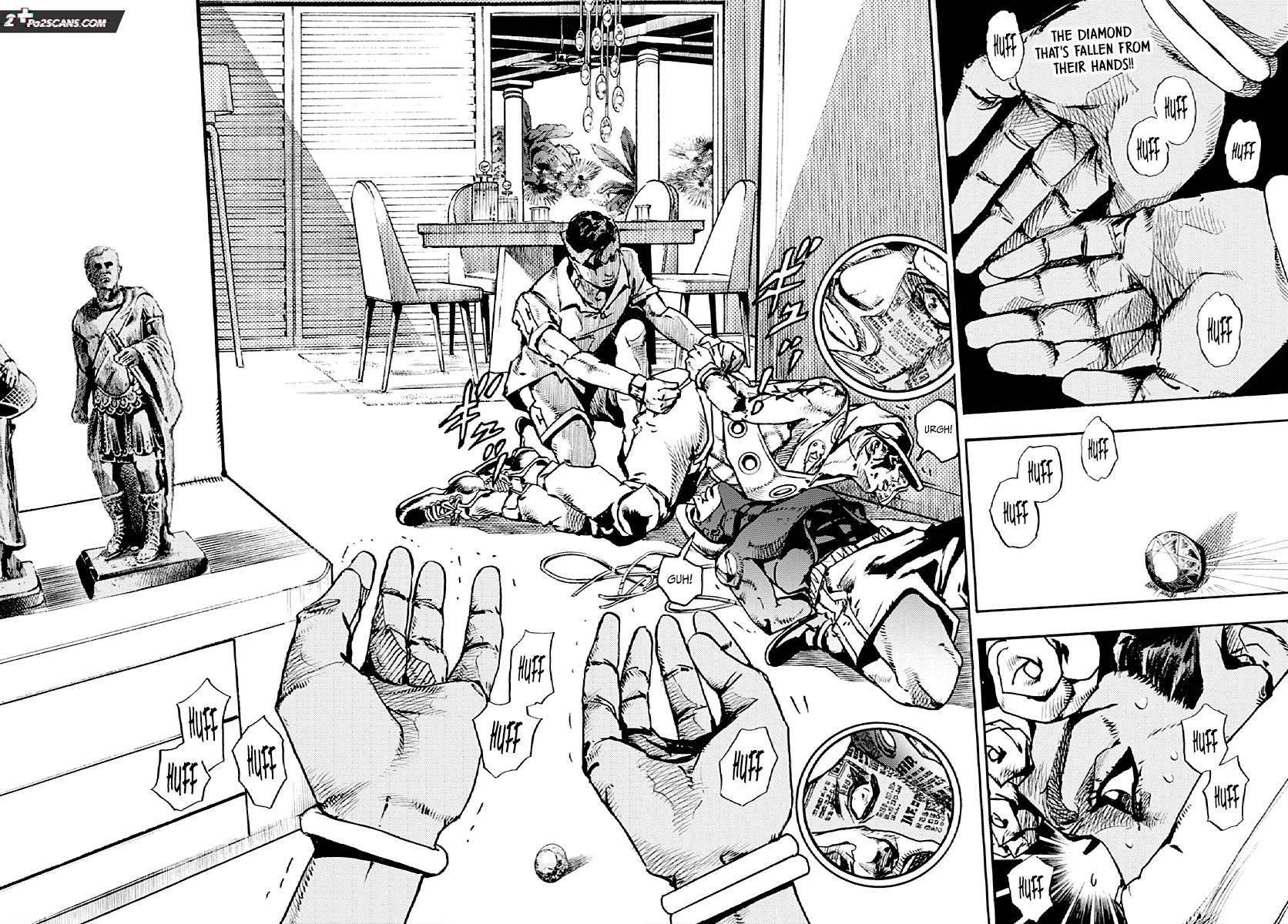 JoJo's Bizarre Adventure - Part 9 - The JOJOLands Chapter 5 2
