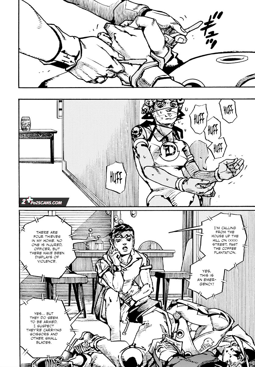 JoJo's Bizarre Adventure - Part 9 - The JOJOLands Chapter 5 3