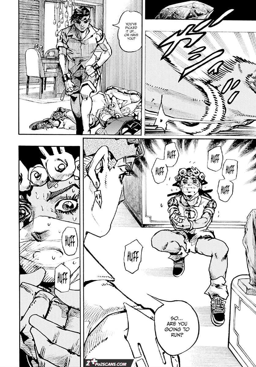 JoJo's Bizarre Adventure - Part 9 - The JOJOLands Chapter 5 5