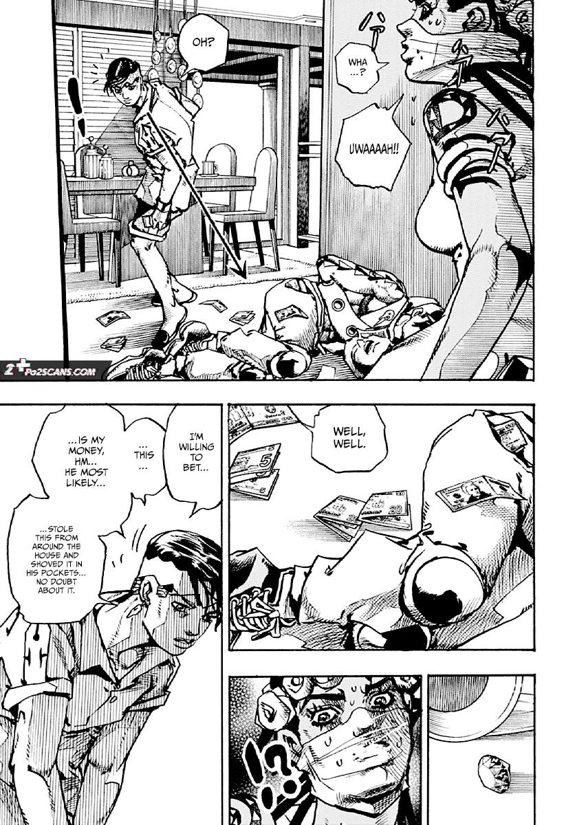 JoJo's Bizarre Adventure - Part 9 - The JOJOLands Chapter 5 8