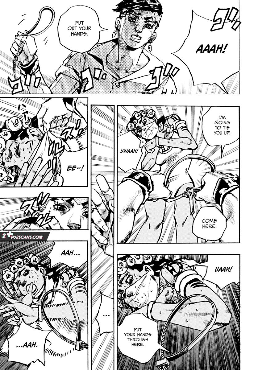 JoJo's Bizarre Adventure - Part 9 - The JOJOLands Chapter 5 9