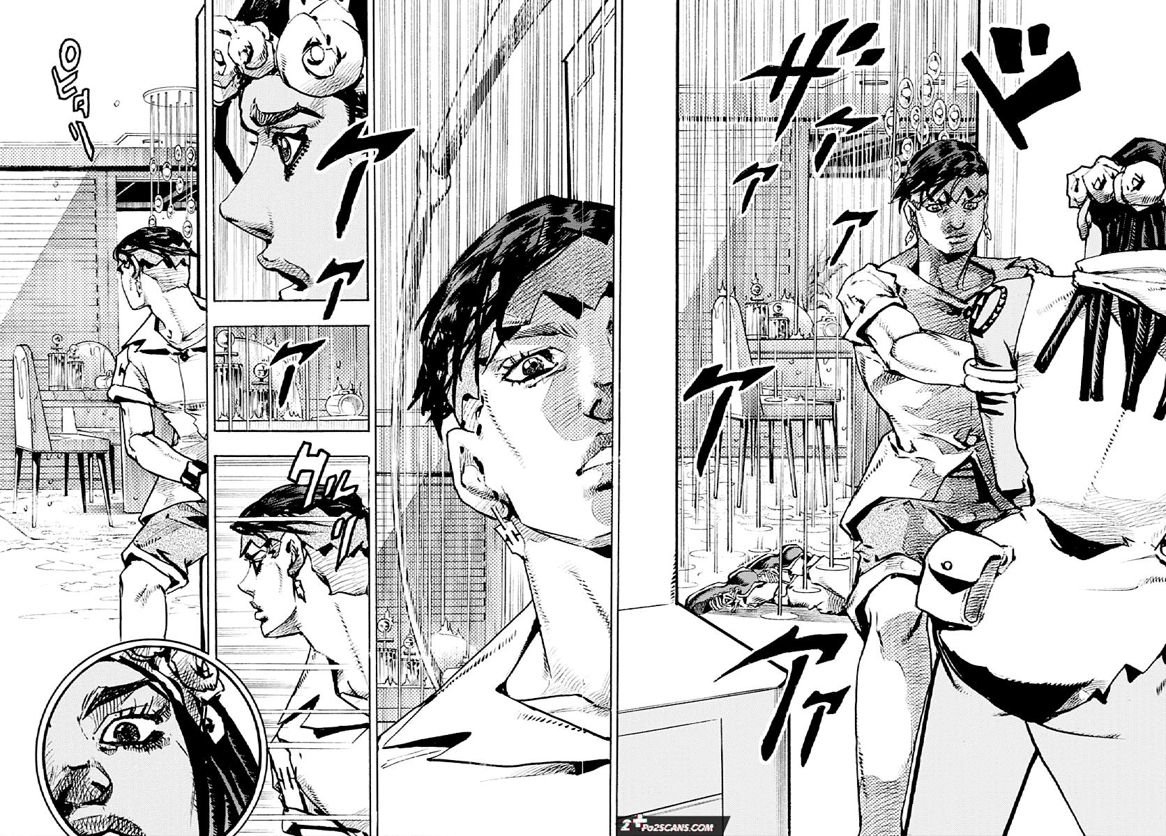 JoJo's Bizarre Adventure - Part 9 - The JOJOLands Chapter 5 10