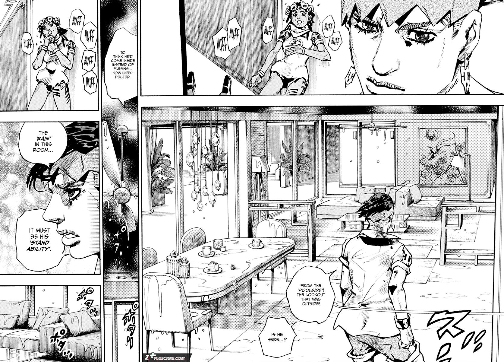 JoJo's Bizarre Adventure - Part 9 - The JOJOLands Chapter 5 11