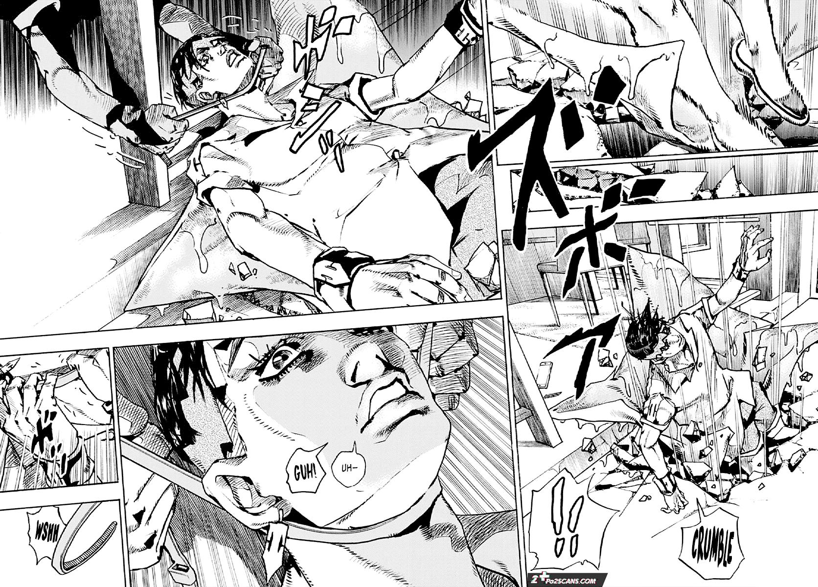 JoJo's Bizarre Adventure - Part 9 - The JOJOLands Chapter 5 14