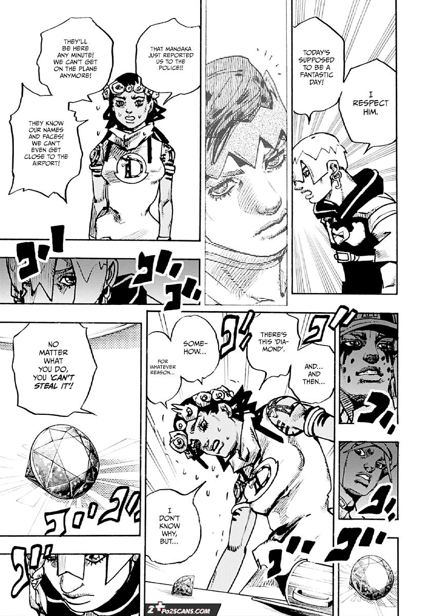 JoJo's Bizarre Adventure - Part 9 - The JOJOLands Chapter 5 17