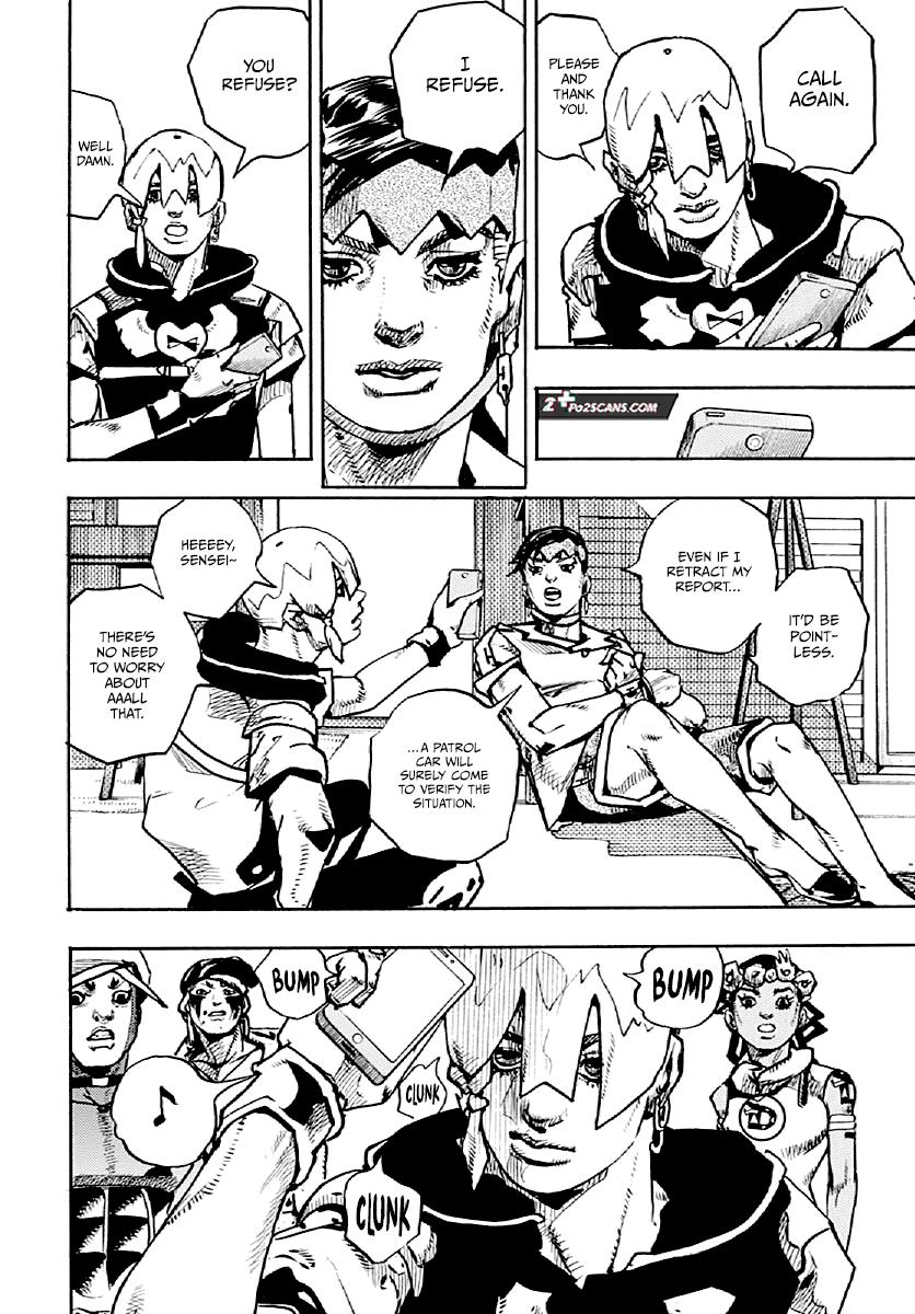 JoJo's Bizarre Adventure - Part 9 - The JOJOLands Chapter 5 19