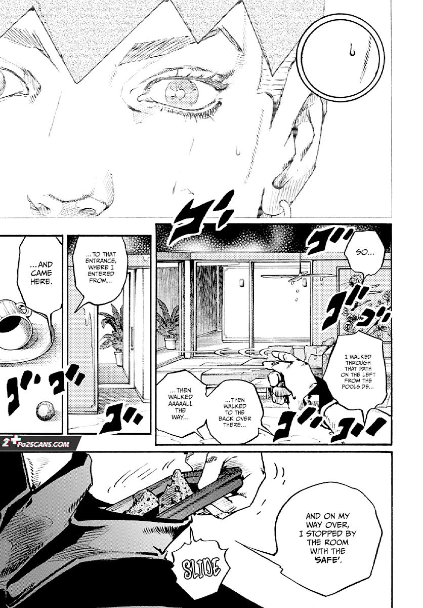 JoJo's Bizarre Adventure - Part 9 - The JOJOLands Chapter 5 22