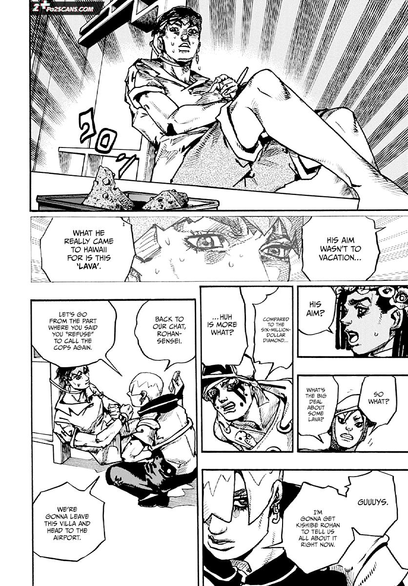 JoJo's Bizarre Adventure - Part 9 - The JOJOLands Chapter 5 25