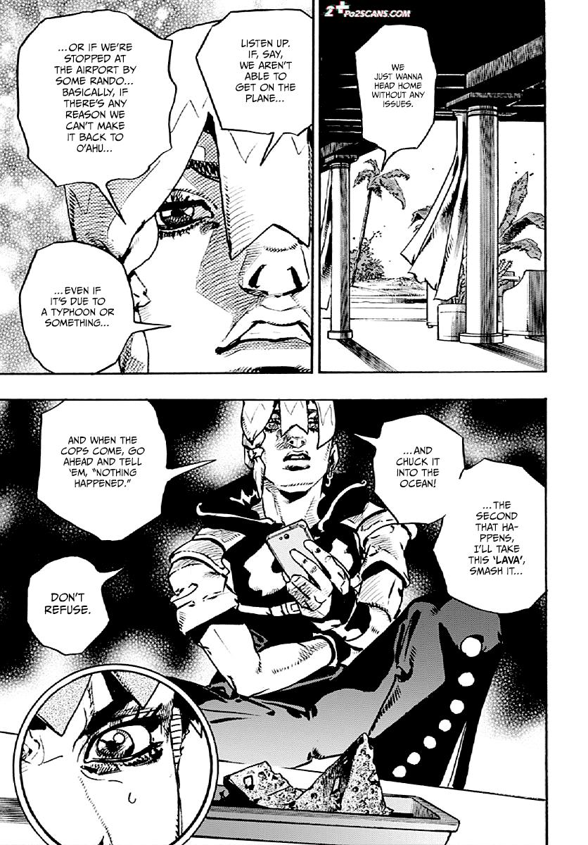 JoJo's Bizarre Adventure - Part 9 - The JOJOLands Chapter 5 26