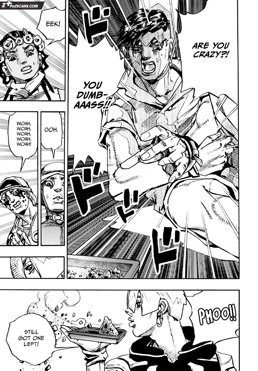 JoJo's Bizarre Adventure - Part 9 - The JOJOLands Chapter 5 28