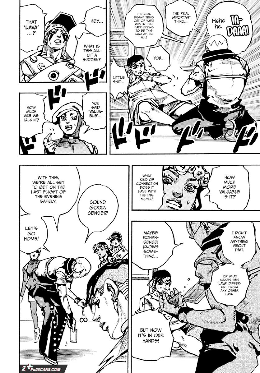 JoJo's Bizarre Adventure - Part 9 - The JOJOLands Chapter 5 29