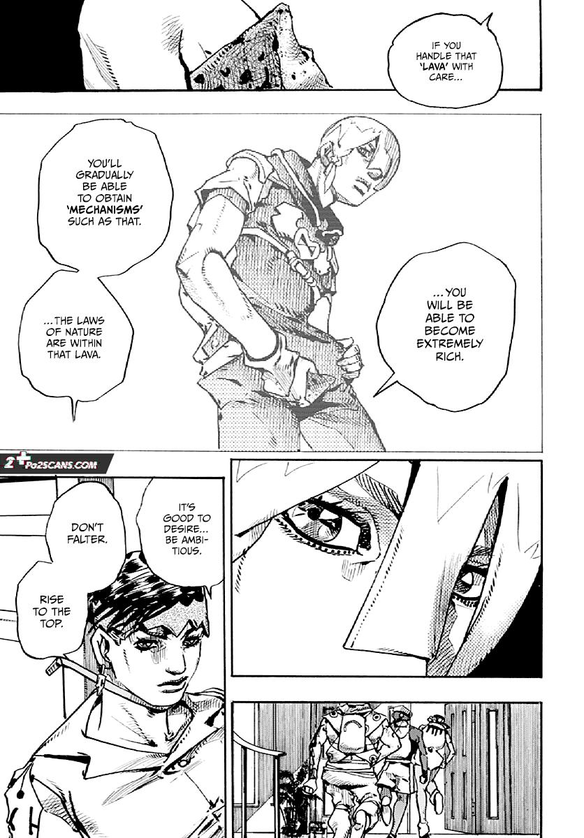JoJo's Bizarre Adventure - Part 9 - The JOJOLands Chapter 5 32