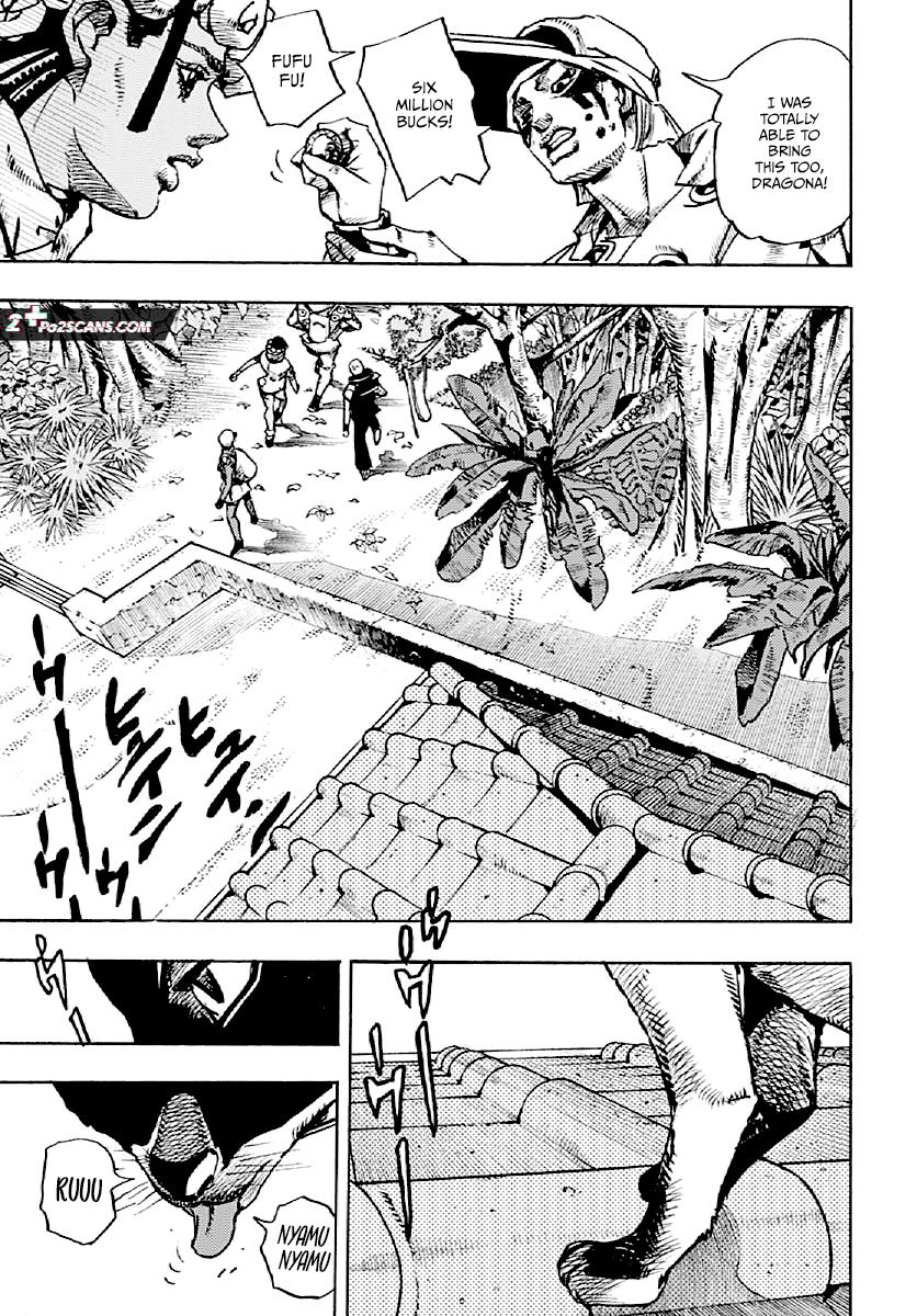 JoJo's Bizarre Adventure - Part 9 - The JOJOLands Chapter 5 36