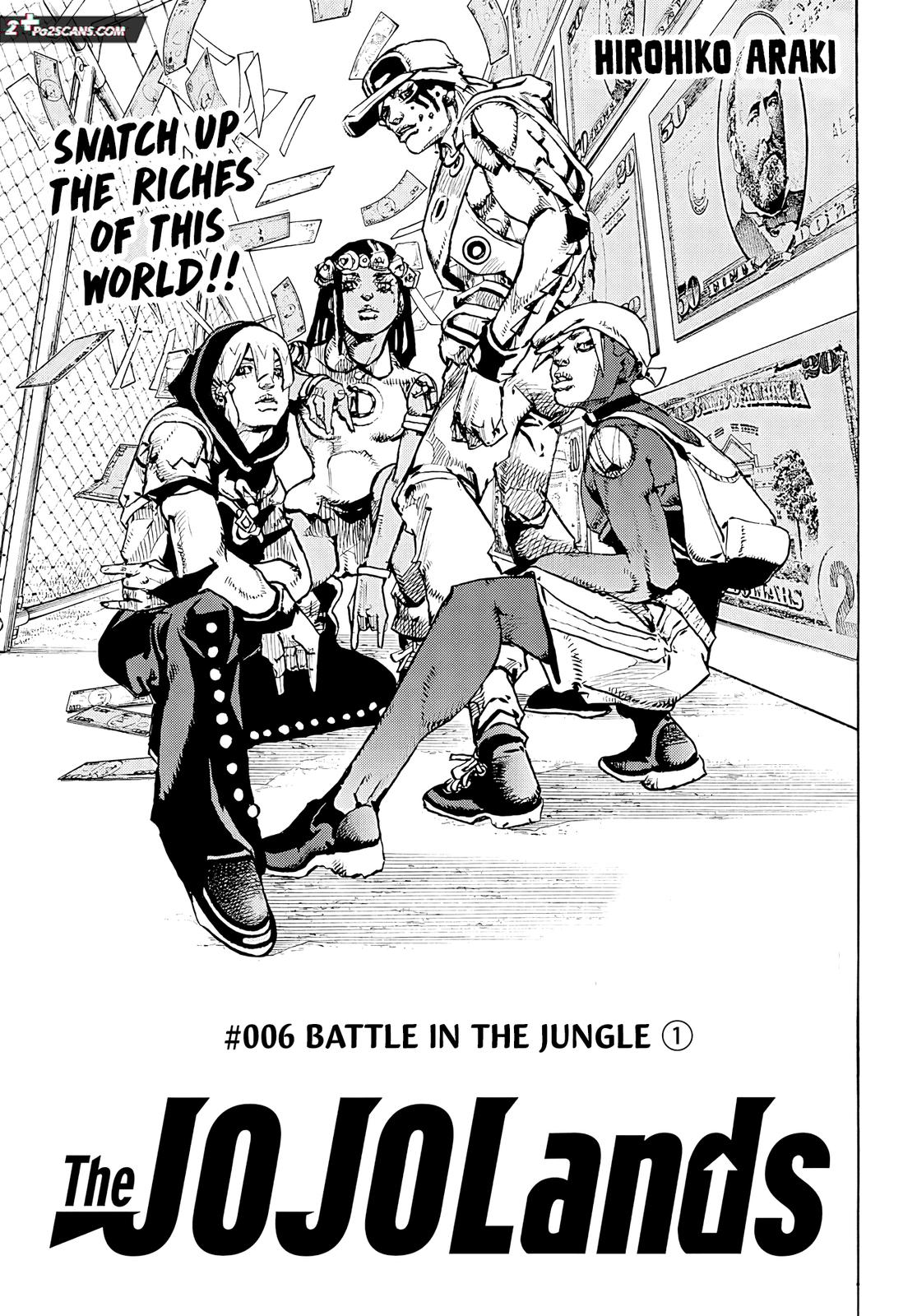 JoJo's Bizarre Adventure - Part 9 - The JOJOLands Chapter 6 1