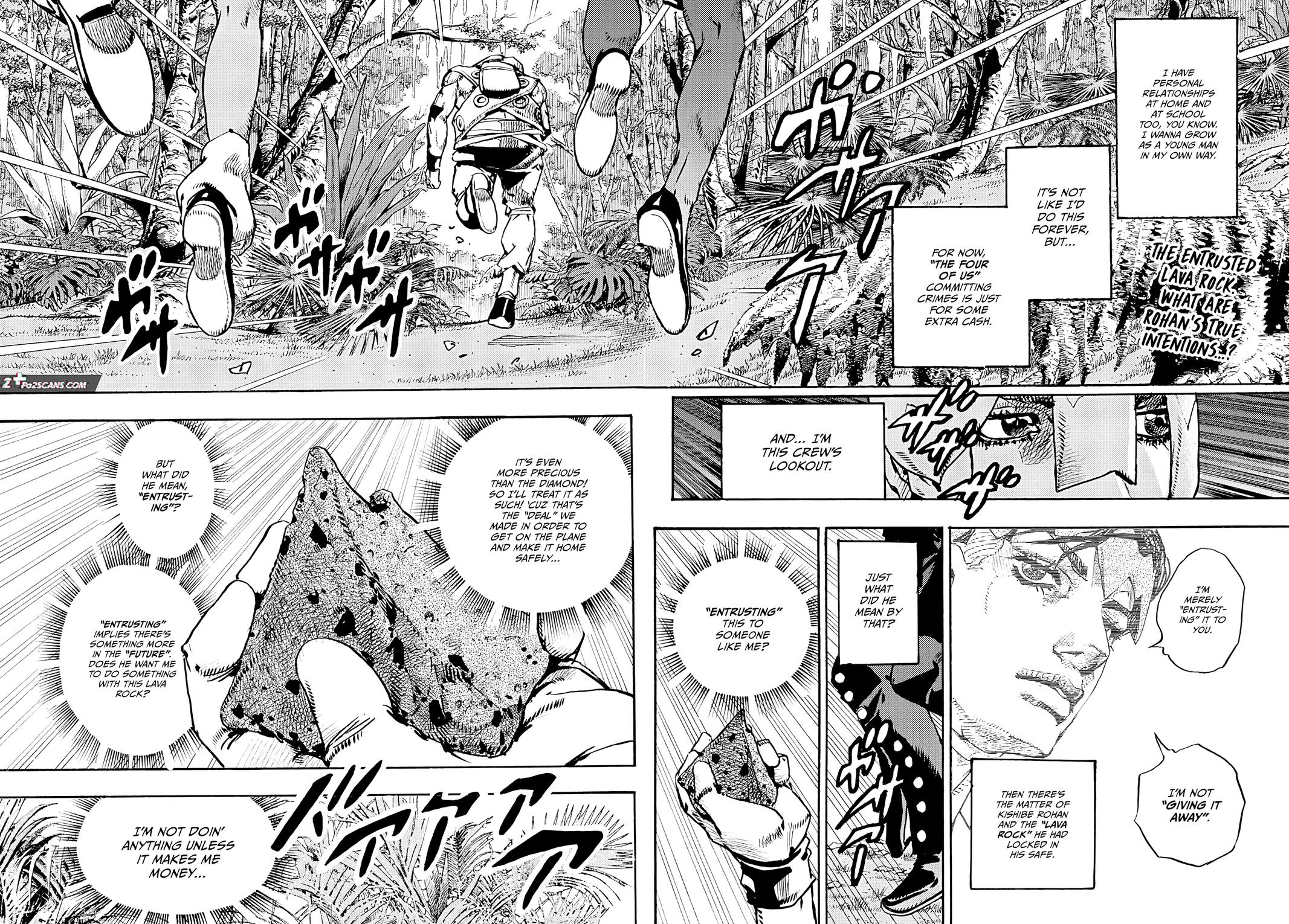 JoJo's Bizarre Adventure - Part 9 - The JOJOLands Chapter 6 2
