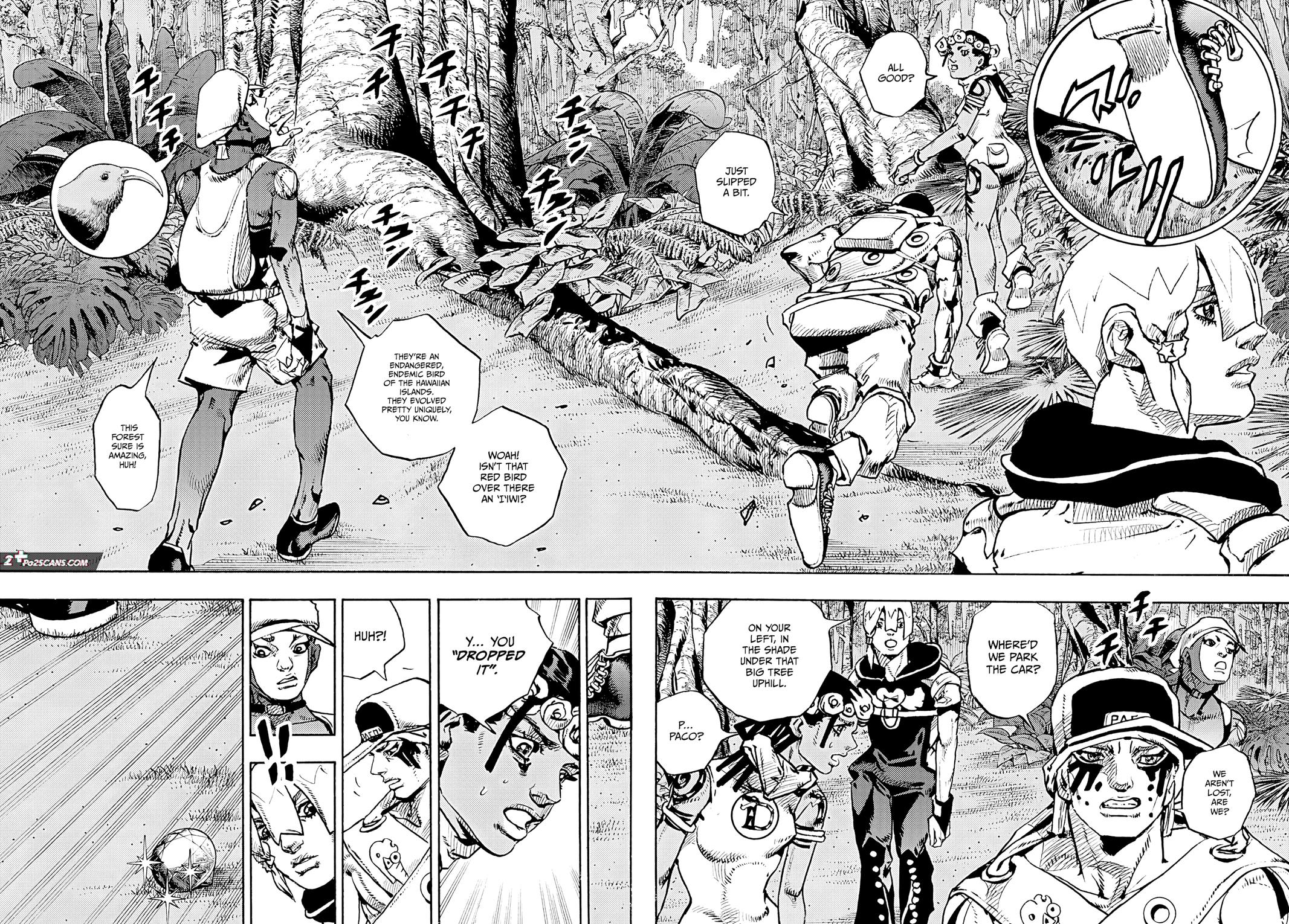 JoJo's Bizarre Adventure - Part 9 - The JOJOLands Chapter 6 3