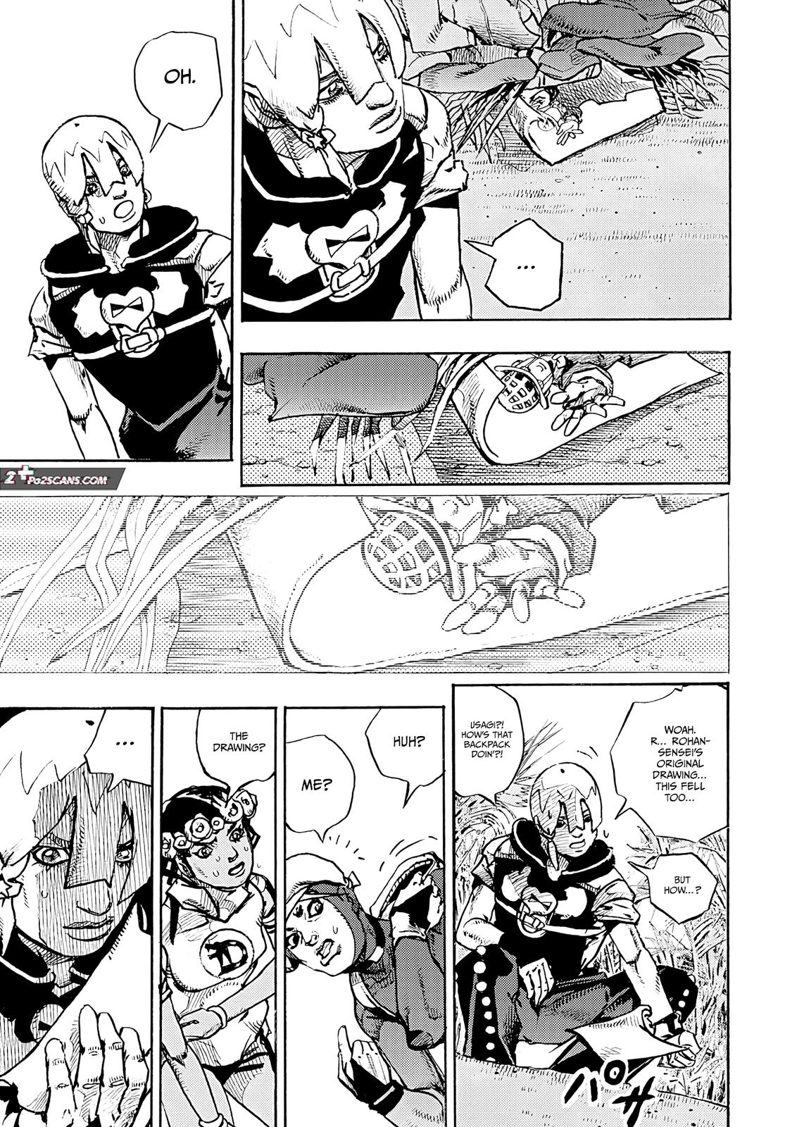 JoJo's Bizarre Adventure - Part 9 - The JOJOLands Chapter 6 5