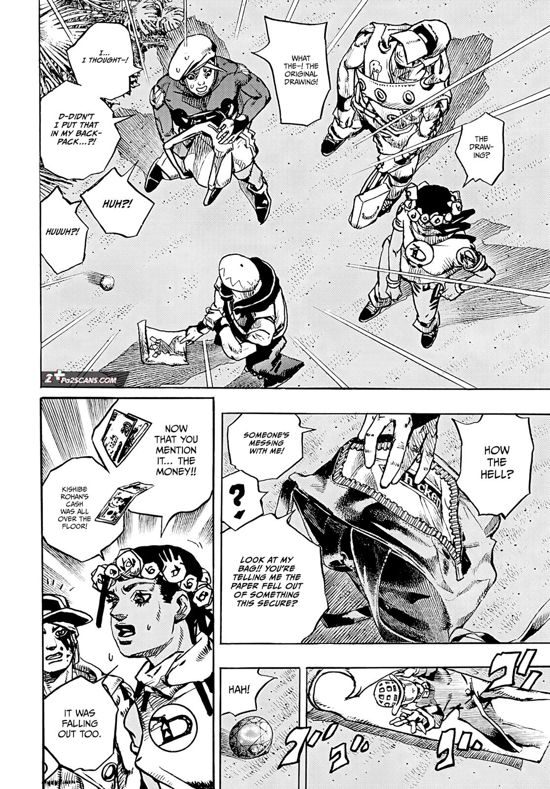 JoJo's Bizarre Adventure - Part 9 - The JOJOLands Chapter 6 6
