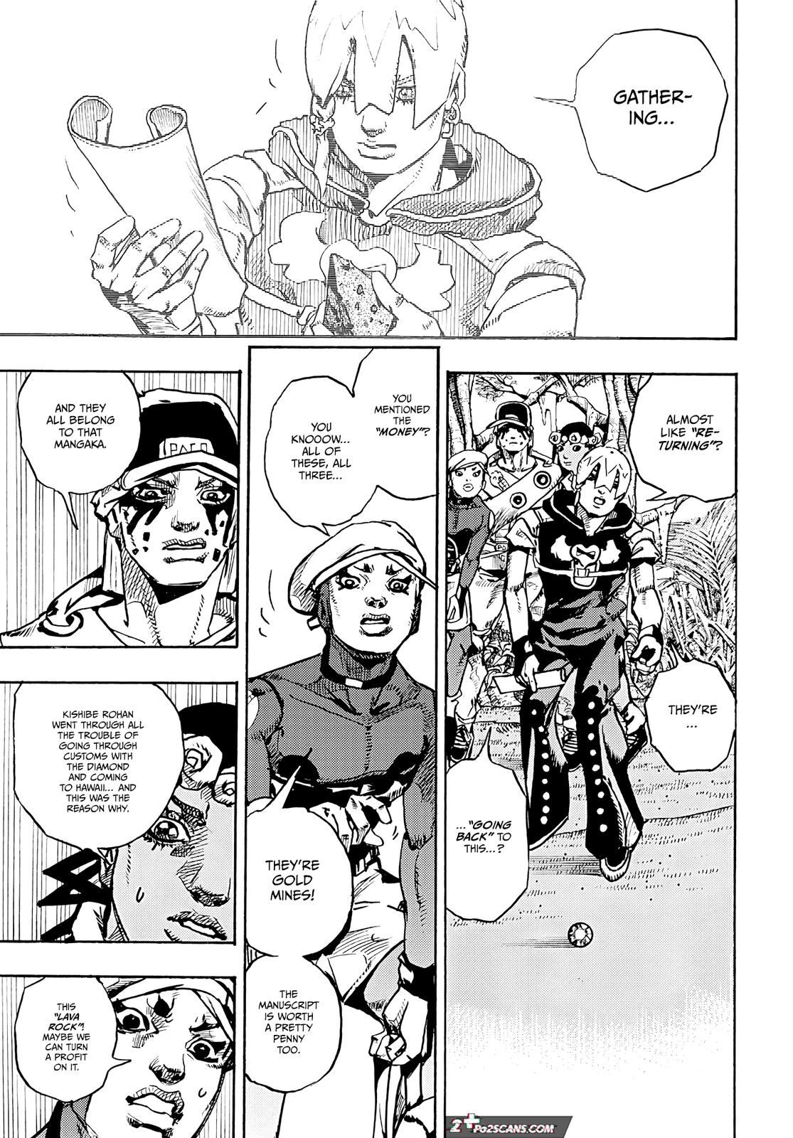 JoJo's Bizarre Adventure - Part 9 - The JOJOLands Chapter 6 9